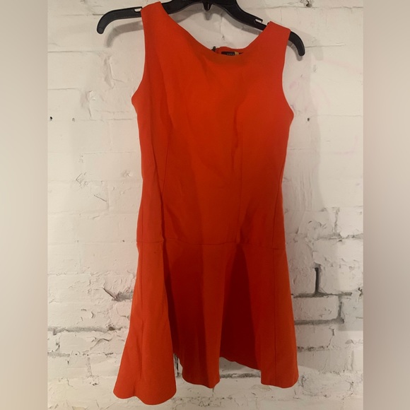 Orange Zara Mini Dress - Picture 2 of 7